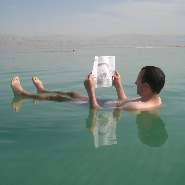 Dead Sea Israel Jordan